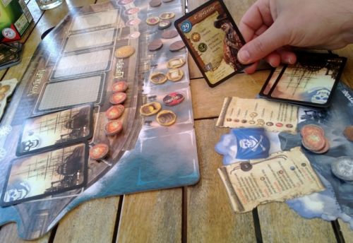 une petite partie au soleil