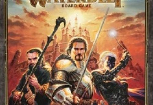 Lords of Waterdeep Boardgame