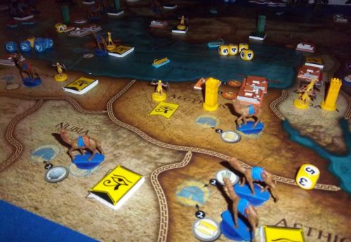 Au moment où notre partie s'est arrêtée, j'étais plutôt pas mal...