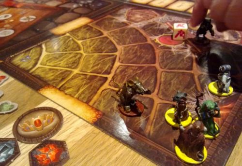 les appartements de la reine sont bourrés d'araignées beurkk..