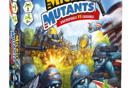 Micro Mutants : Usatropodes VS Exoborg