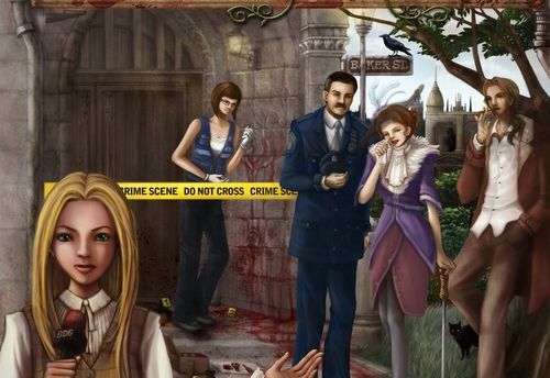 Murder! Mystery! Mastermind!