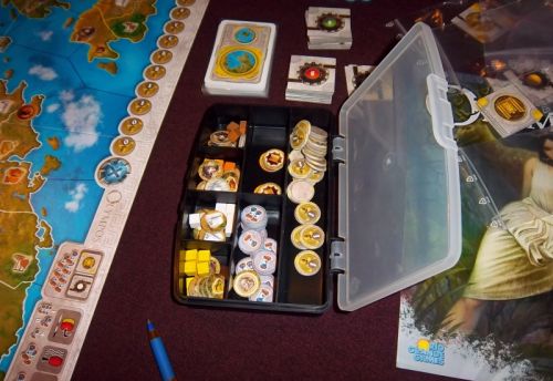 Ma petite boîte de rangement...cool non ?