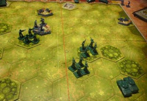 Apr?s leur réussite de médaille, le flanc droit bas en retraite !