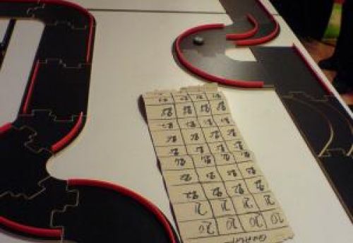 L'arrivée du vainqueur !