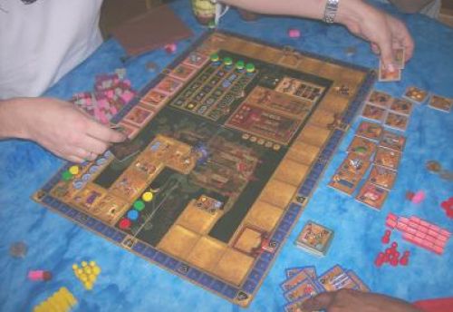 Derniers réglages avant démarrage...