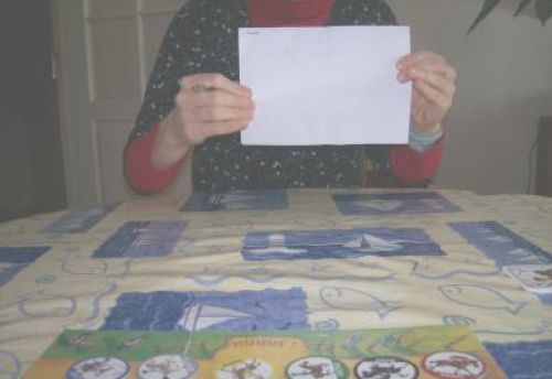 L?, Mélanie nous prouve ? tous qu'elle sait pronostiquer. Elle est forte ? ce jeu.