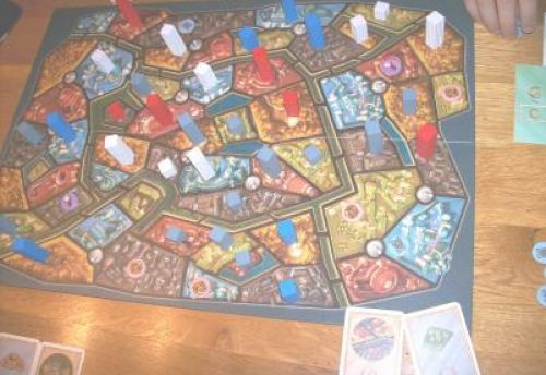 Fin de partie vue de haut, c'est pas mal non plus...