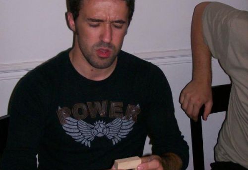 Pedro, marqué à vie par ce jeu ...      ;)