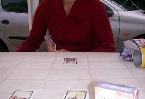 Héhé : que je suis méchant de prendre des photos pendant que les autres mangent des chips...