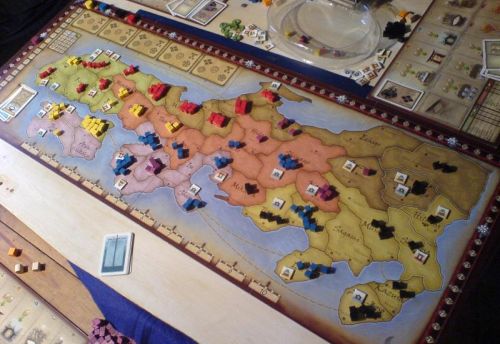 fin de la première année de jeu