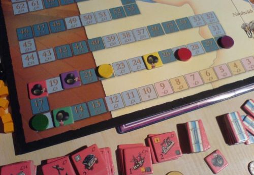 scores ? la fin de la période du canal