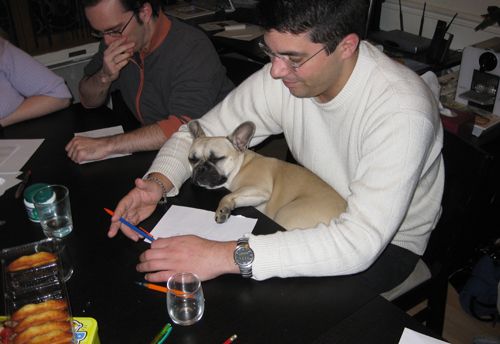 Dixie passionnée par Unanimo