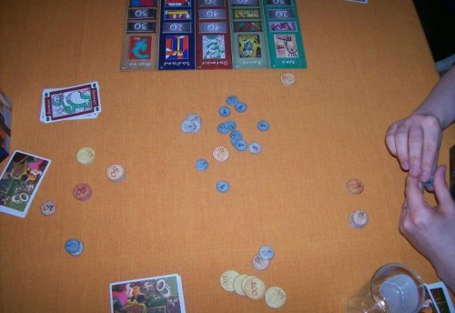 Le plateau final et un vainqueur qui me satisfait... puisque c'est moi ...