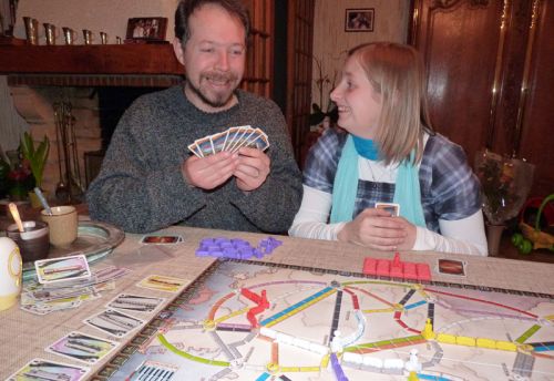 Manu et Emeline visiblement en forme ;)