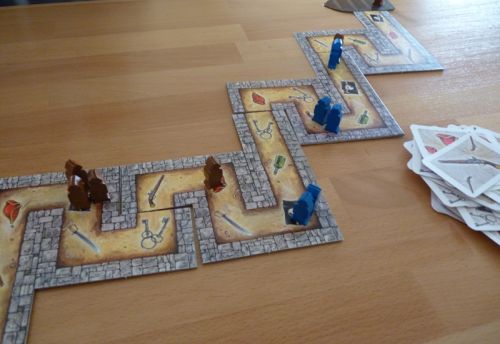 toujours 3 pions marrons qui ne décollent pas