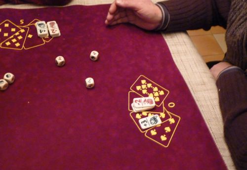 Robert en pleine action