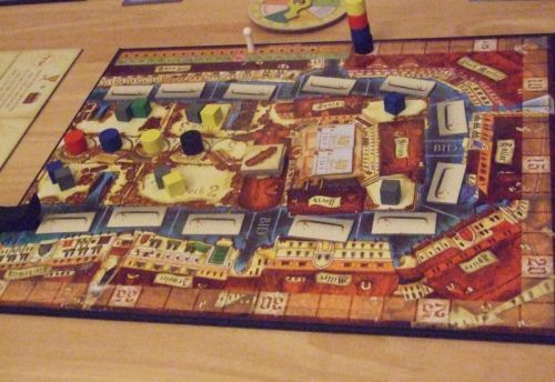 Un plateau petit mais élégant, comme le reste du matériel