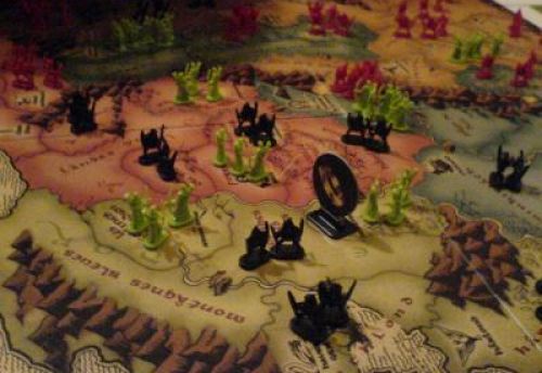 Chaude partie en perspective sur la Moria