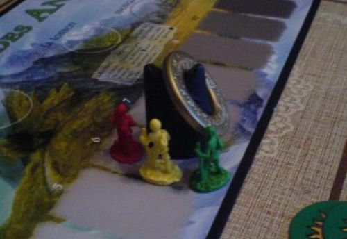 Mort simultanné des trois hobbits