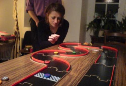 virage tendue pour Sandra