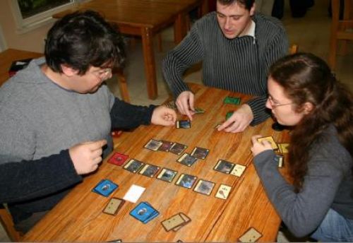 En pleine phase d'attribution des points...