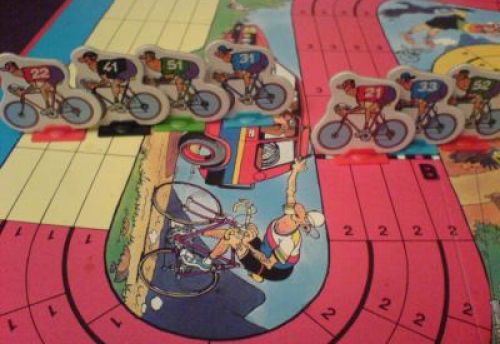 (Photo 14) Incroyable Sprint Final ! 4 coureurs roue dans roue !!