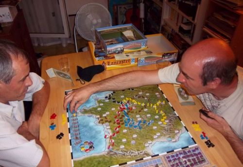 Le décompte final...oui, déjà. C'est assez rapide comme jeu. 