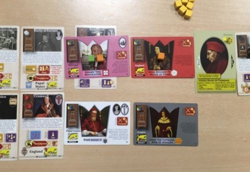 Cosme de Médicis et sa clientèle