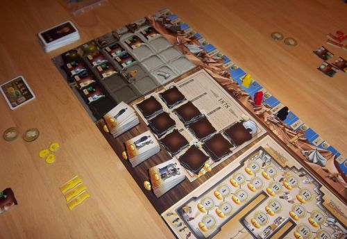 Après quelques tours, les choses commencent à bien se présenter pour moi. 