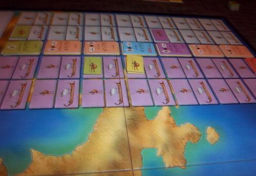 Au premier tour, c'est Sparte qui a eu la "pression".