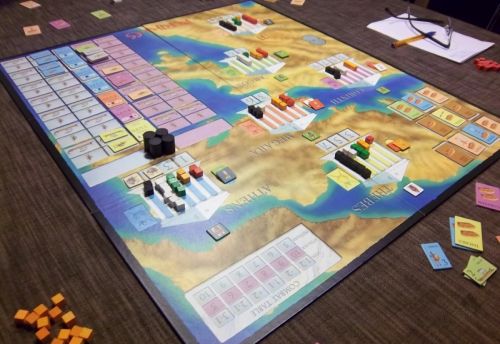 La fin de la partie approche...