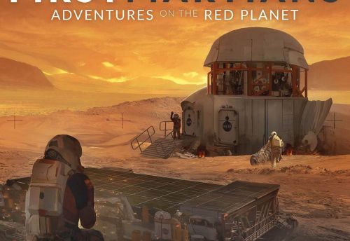 First Martians: Aventures sur la Planète Rouge