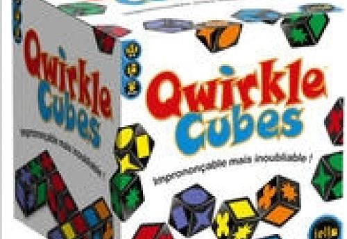 Qwirkle cubes