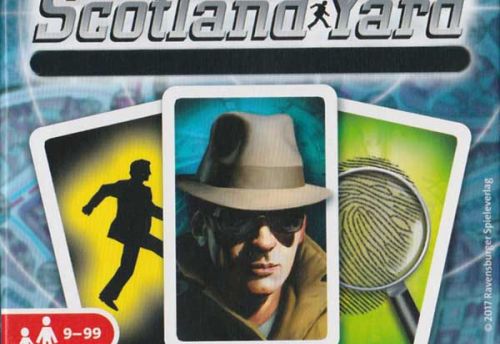 Scotland yard - Le jeu de cartes