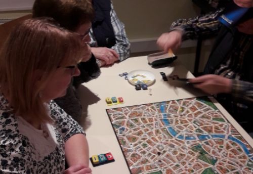 Allez les filles, on va le trouver !!!