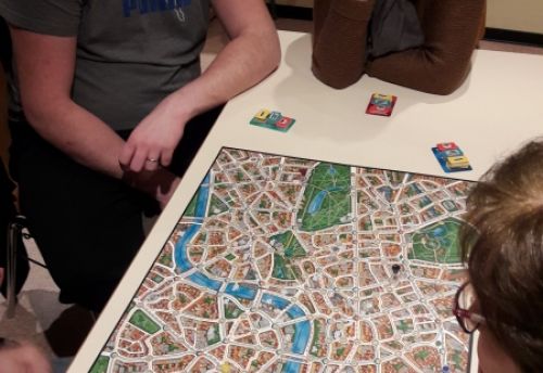 En voilà encore 2 qui cherchent à m'attraper !!!