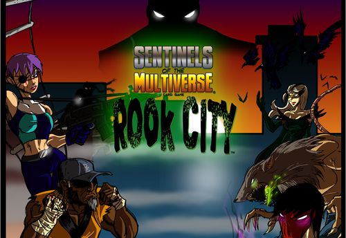 Sentinels of the Multiverse: Rook City