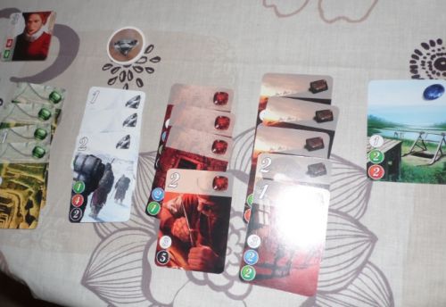 Le score de Stéphanie.