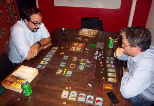 Un long dernier tour entre monsieur Thieumm et monsieur Cormyr.