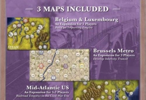 Steam Map Expansion # 1