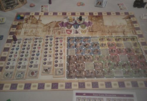 Plateau initial (tain vivement que j'ai un vrai appareil photo bientôt !)