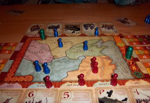 Première partie et plateau final de la victoire de mademoiselle A.