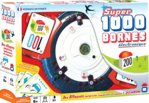 Super 1000 Bornes Electronique