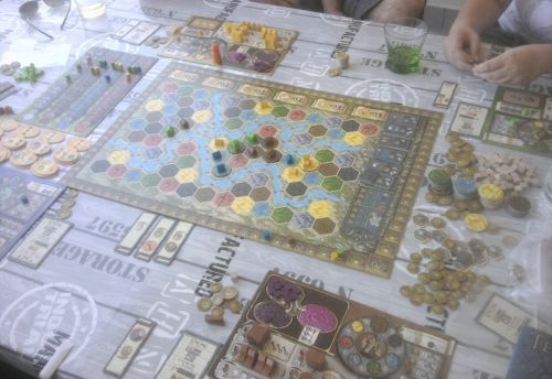 Fin du 1er tour, laborieux mais enthousiasmant pour les joueurs