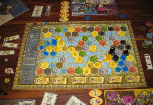 un bien beau plateau bien rempli !