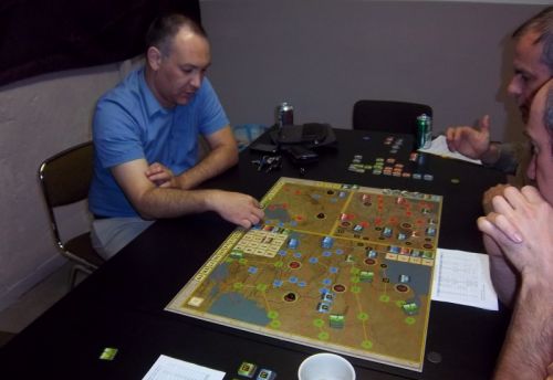 L'austro-hongrois à la manoeuvre...