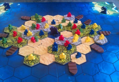 Début de la troisième partie