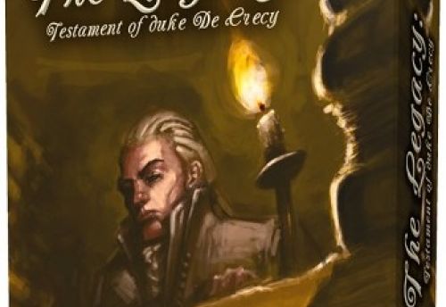 The Legacy : testament of duke de Crecy