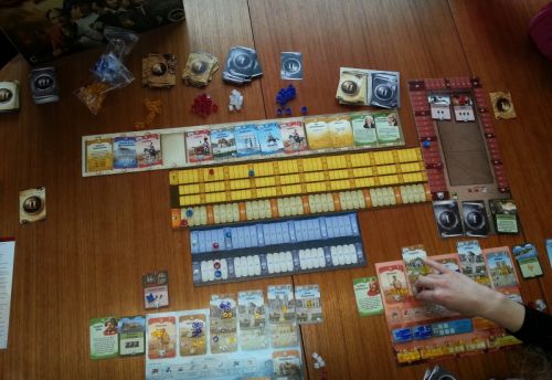 Fin Age 1 - Genghis Khan contre Barbe Rousse